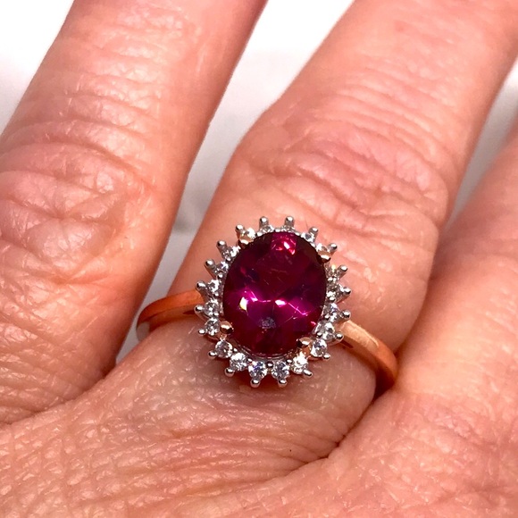 🌹Pink Petalite Ring - Picture 9 of 9